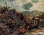Поль Гоген Горный пейзаж-1882